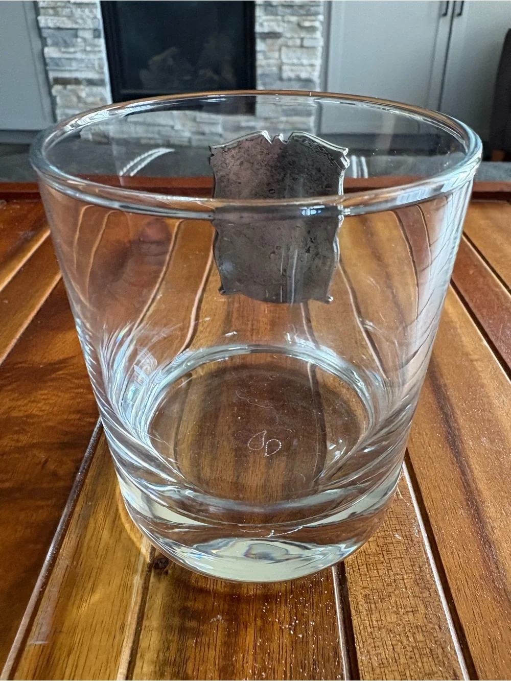 Vintage 1959 “Aged To Perfection” Whiskey Bourbon Glass - Pewter